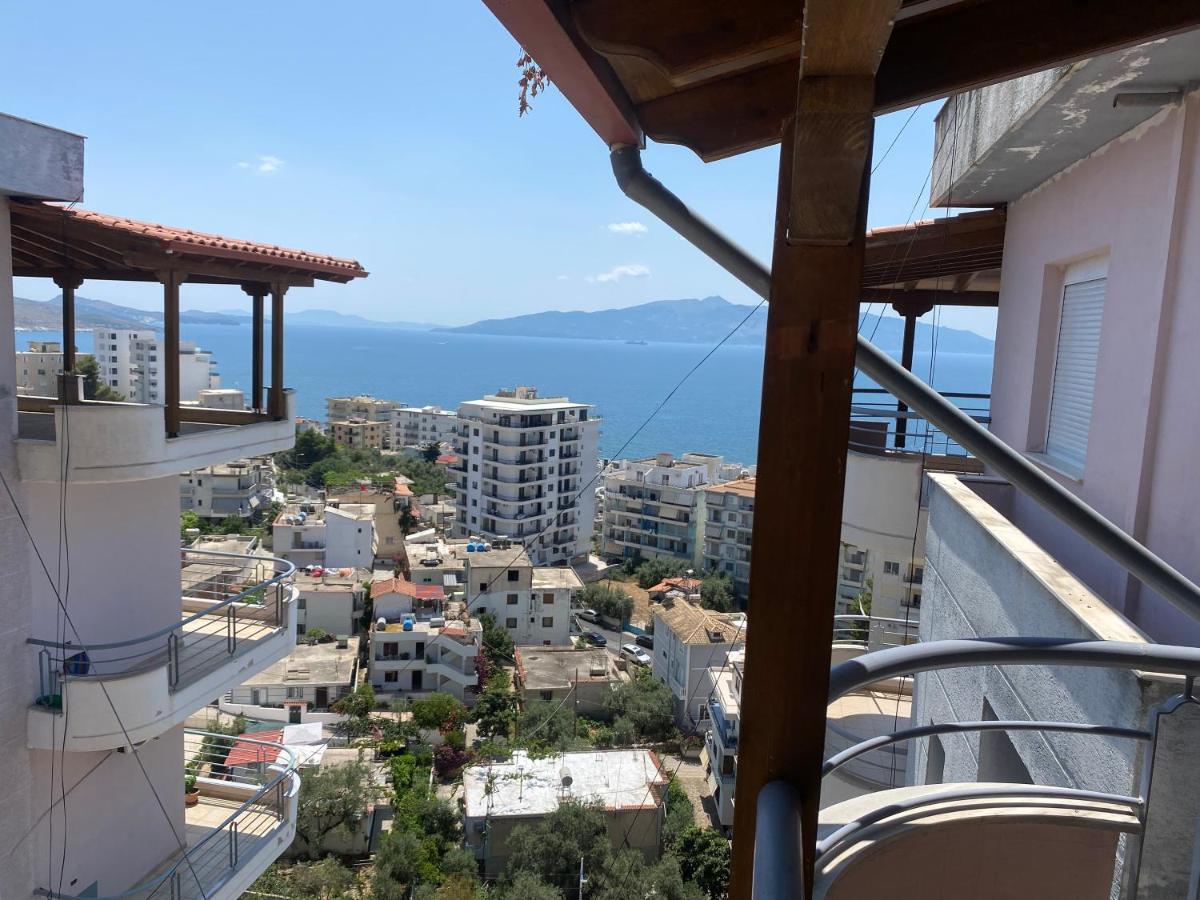 Blue Breeze Attic Apartments Sarande Exterior photo